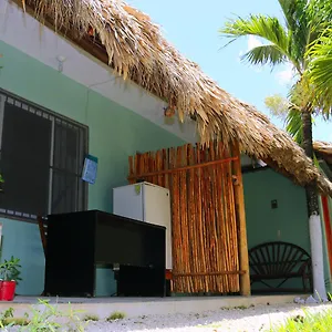 Gasthof Cabanas Las Palmas, Bacalar