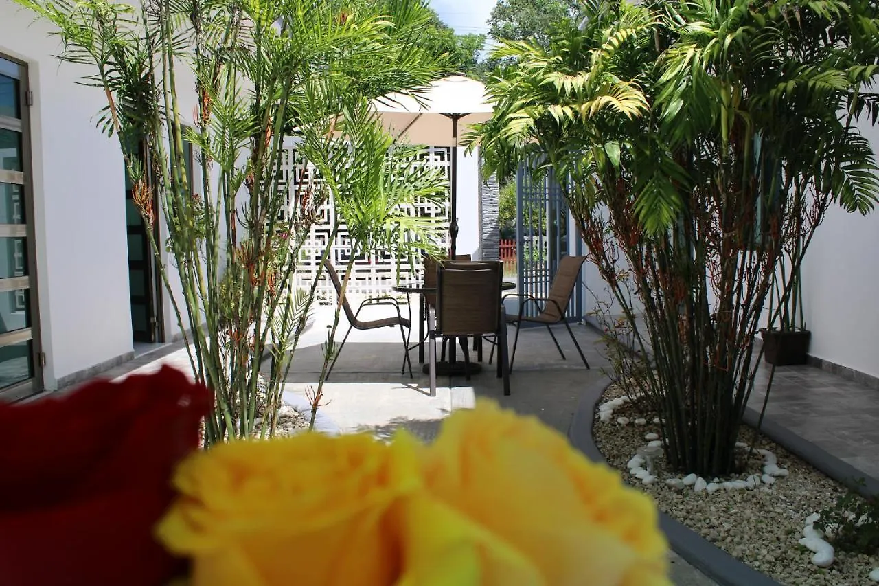 Casa Zazil Hotel Bacalar 2*,